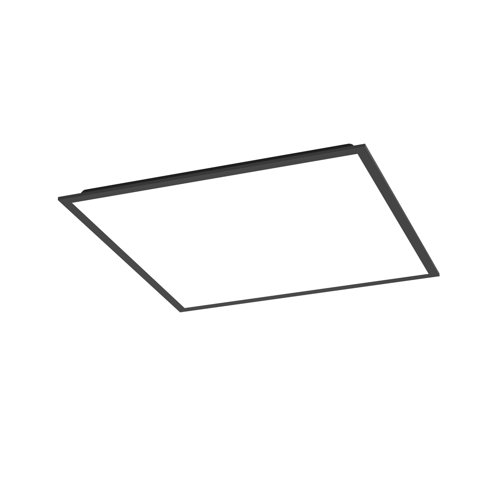 EGLO connect lámpara LED de techo Moradillo-Z, negro, 59 cm