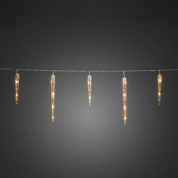 Guirlande lumineuse LED Stalactites 500 cm