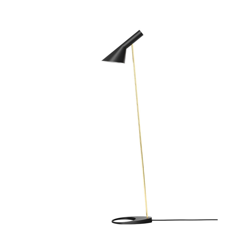 AJ Stehleuchte Brass/Black - Louis Poulsen