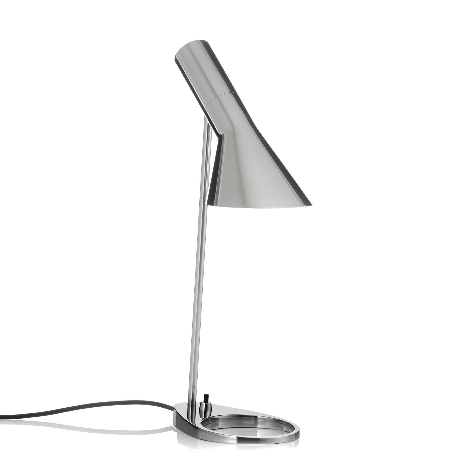 Louis Poulsen AJ Mini stolna lampa, nehrđajući čelik