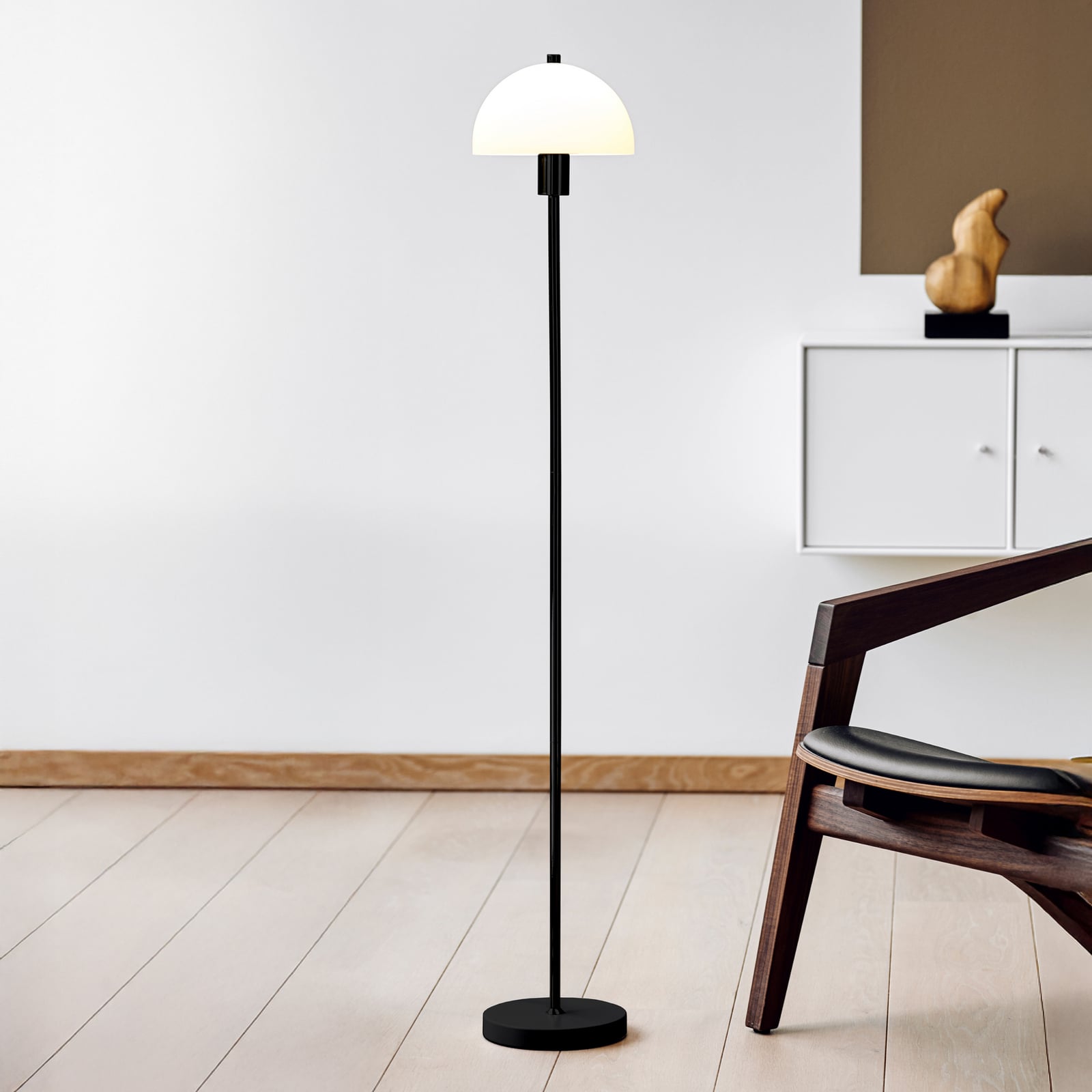 Vienda Lampadaire Black/Opal - Herstal