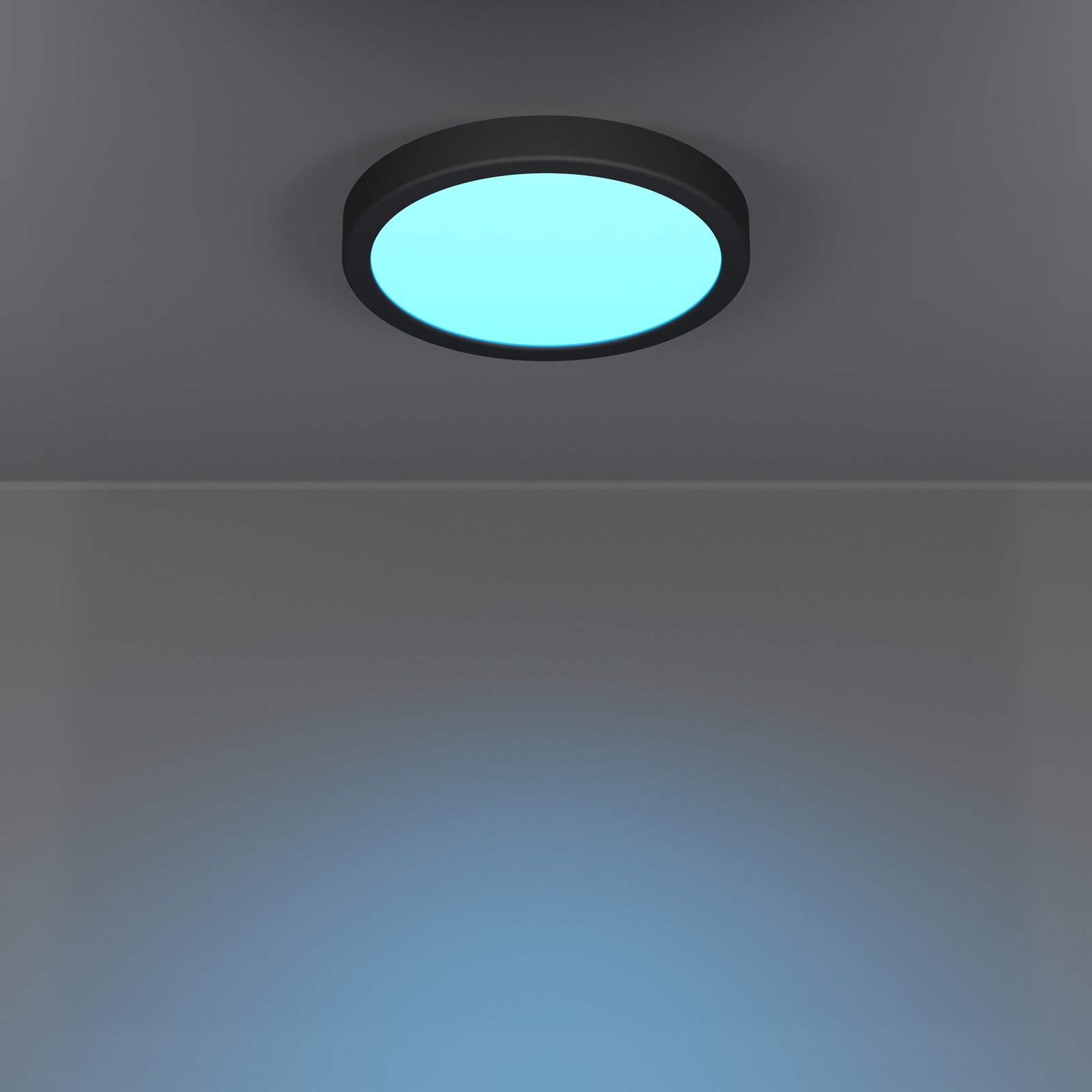 Lestenec Edale, 6x senčilo iz tkanine, kapučino, ovalno