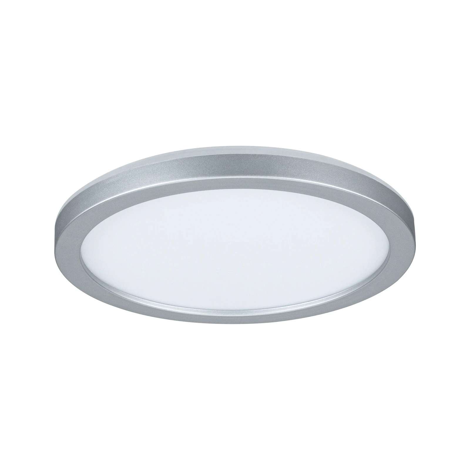 Paulmann Atria Shine LED panel, krom, Ø19 cm, 3000 K,