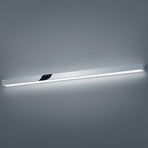 Helestra Theia LED-Spiegelleuchte, verchromt 120cm