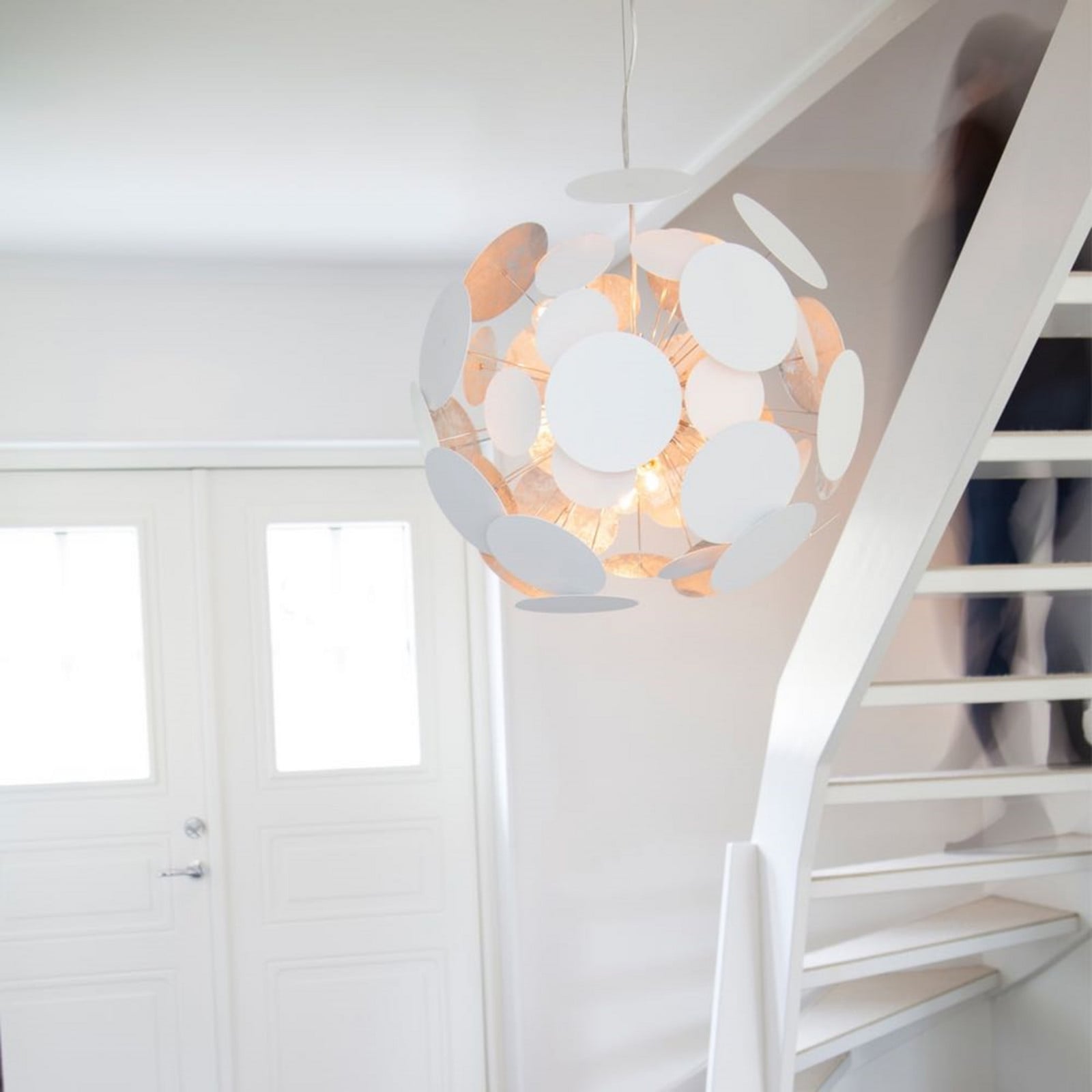 Planet Taklampa Ø50 Svart/Guld By Rydéns - Matsal - Metall | Produkter - Taklampor | Lampspecialisterna