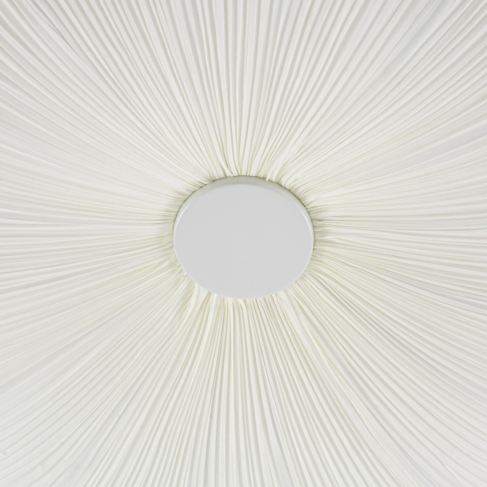 Lindby plafondlamp Marielle, Ø 55 cm, wit, textiel, 3x E27 Lindby plafondlamp Marielle, Ø 55 cm, wit, textiel, 3x E27