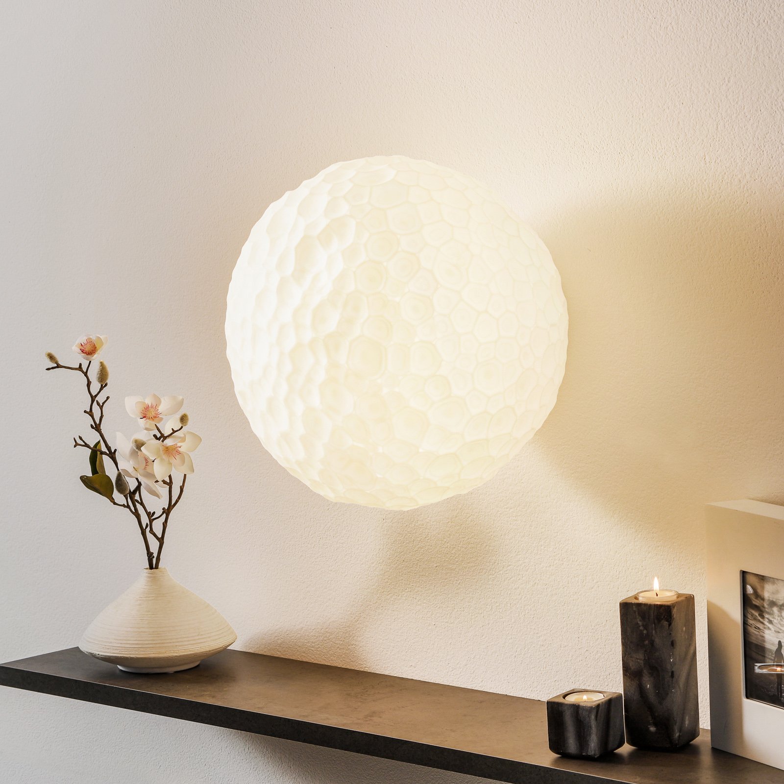 Meteorite 35 C/W Kattovalaisin/Seinävalaisin - Artemide
