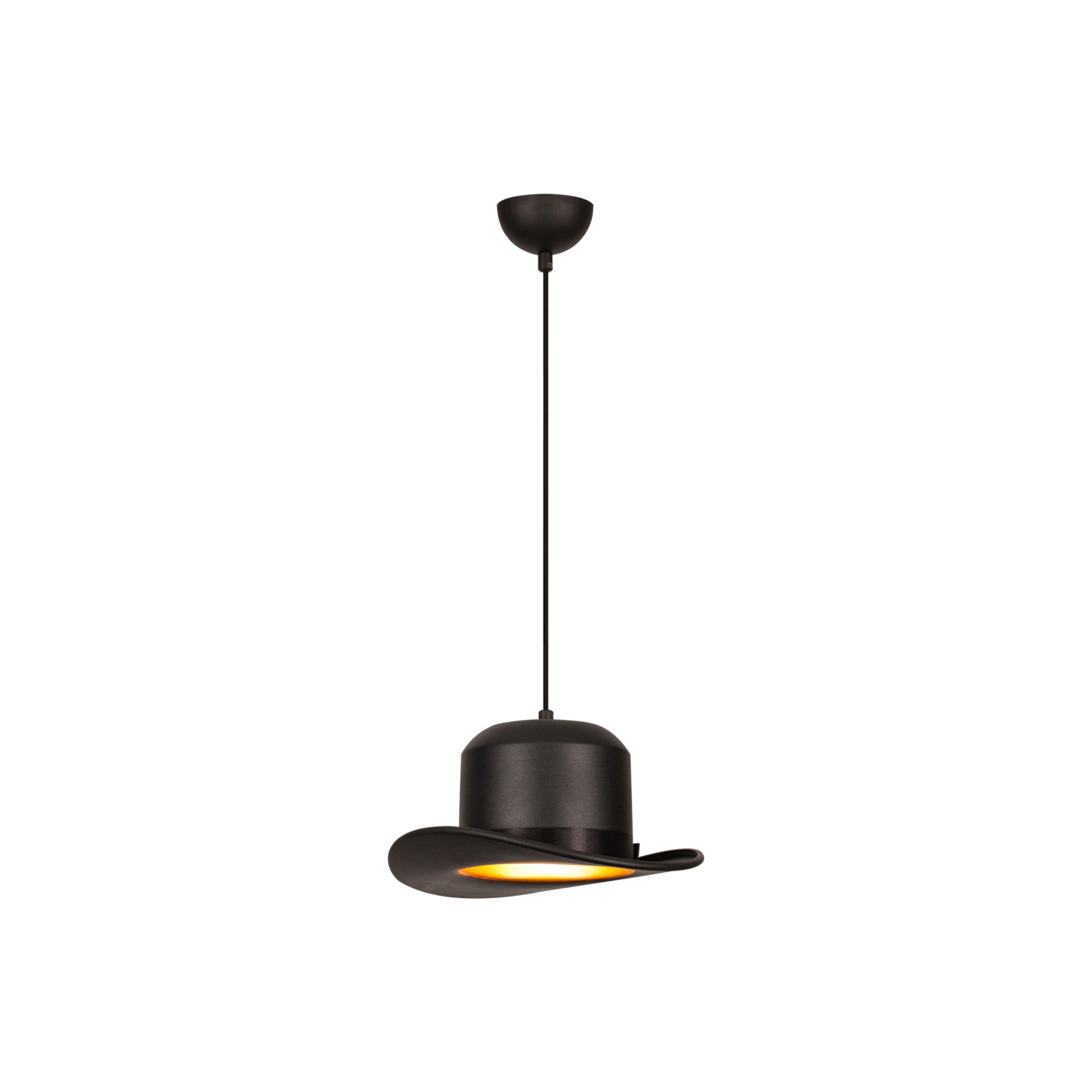 Závesné svietidlo Sivani MR-992 1-light Ø30cm čierna