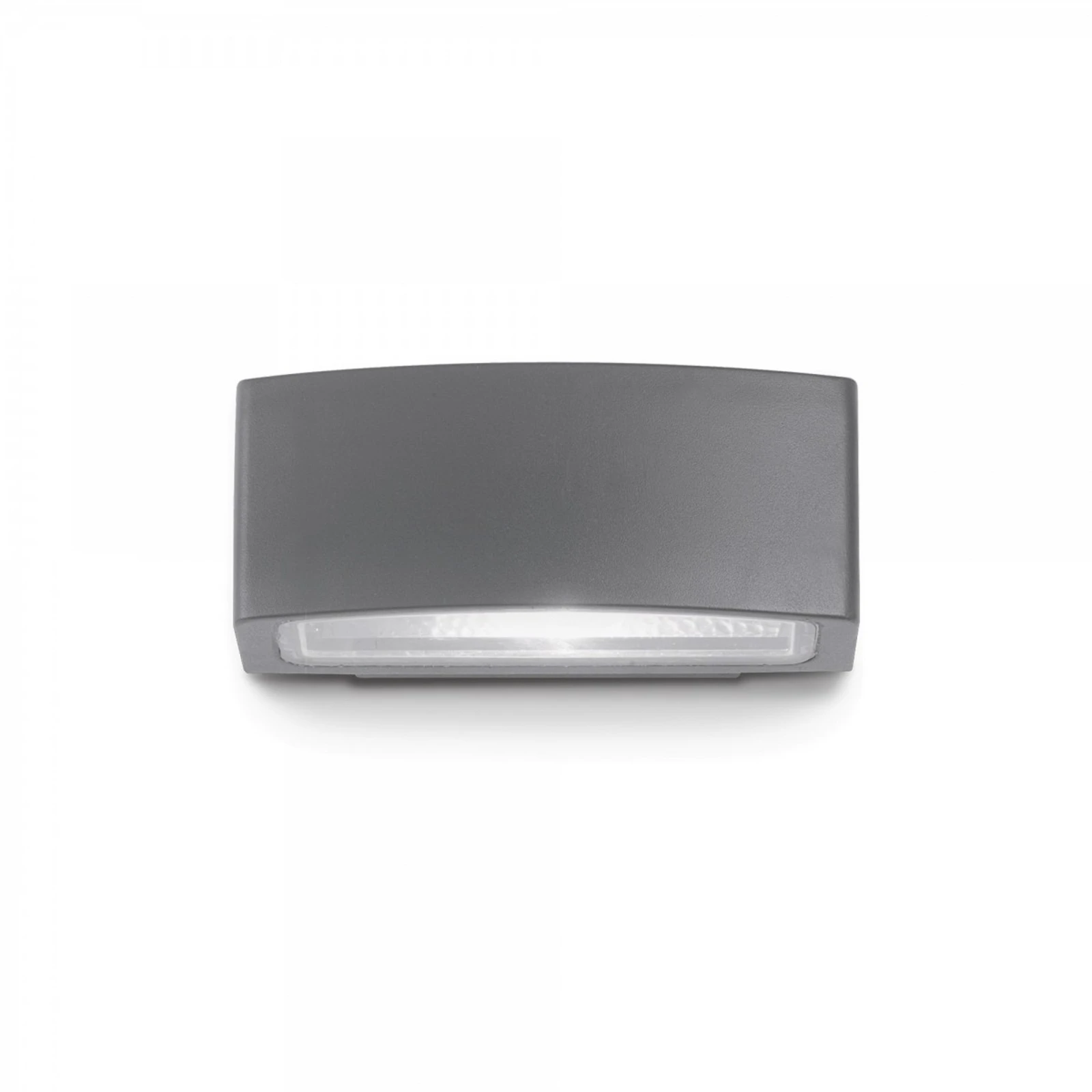 Ideal Lux candeeiro de parede exterior Andromeda alumínio antracite 22 cm