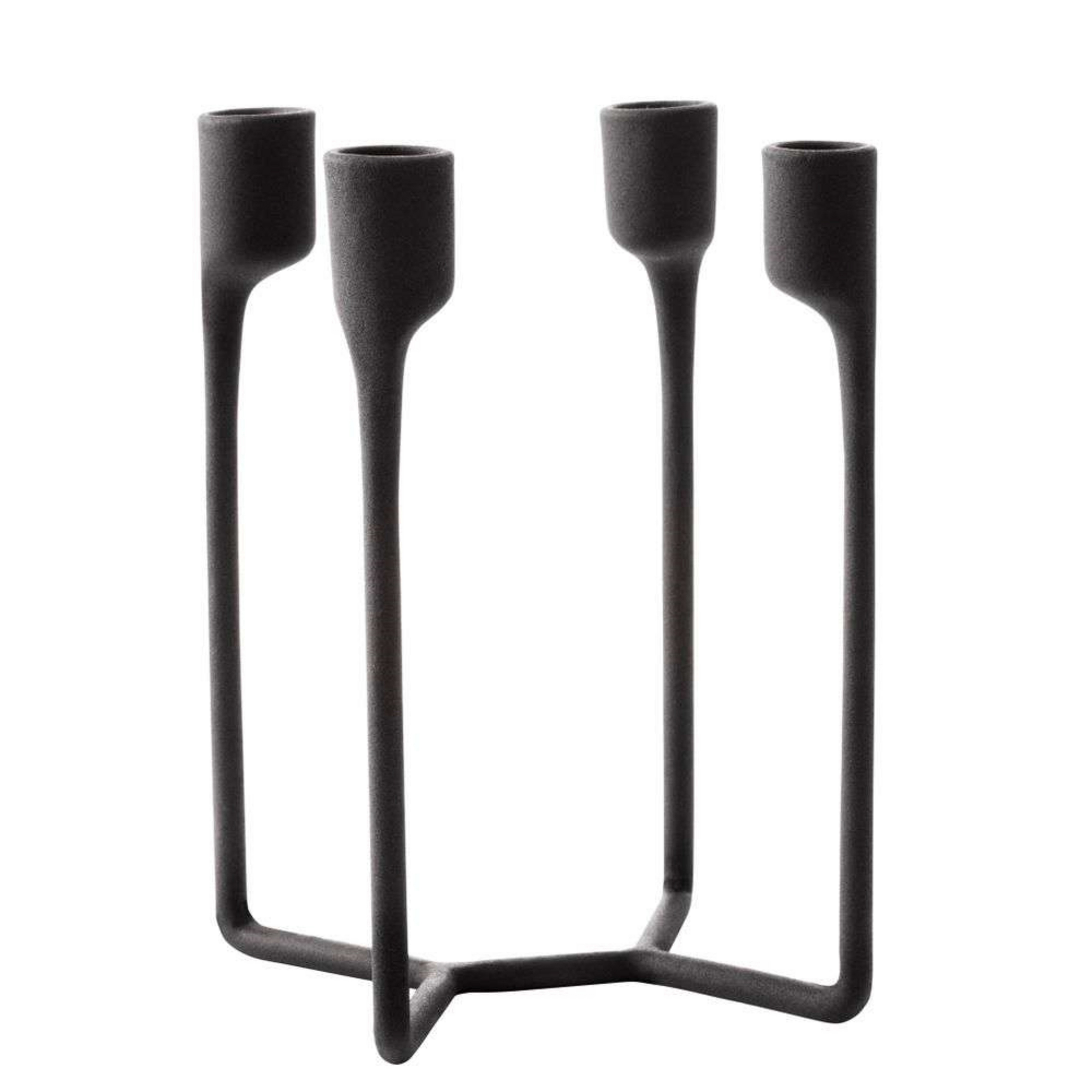 Heima 4-armed Porte-bougies Black - Normann Copenhagen