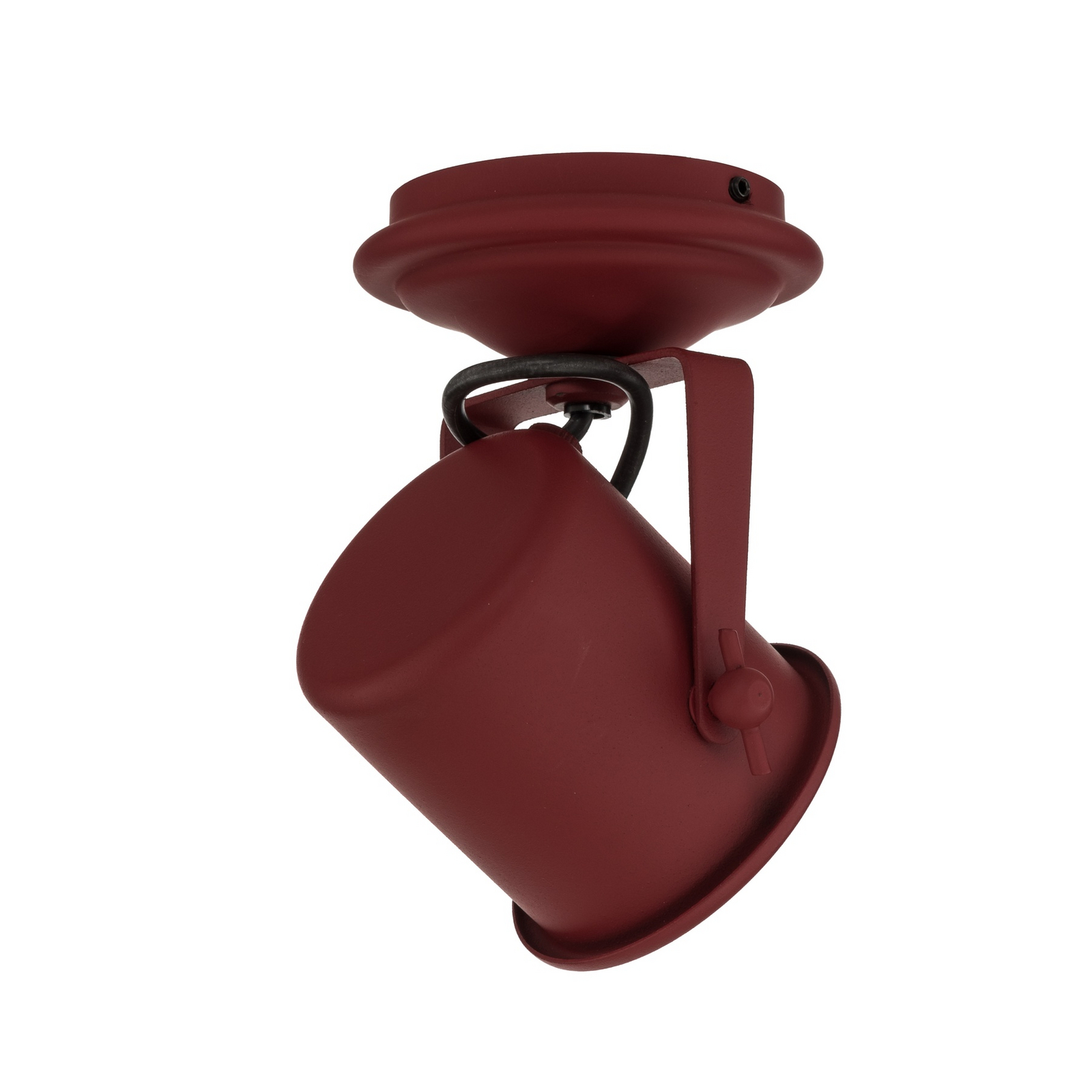 Plafondspot Canico, 1-lamp, rood Plafondspot Canico, 1-lamp, rood