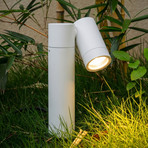 PRIOS prikspot Tulimar, 1-lamp, wit, IP65