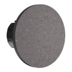 FLOS Camouflage 140 LED recessed wall lamp basalt