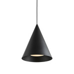 Hanzu hængelampe, Ø 35 cm, sort, E27 - LOOM DESIGN
