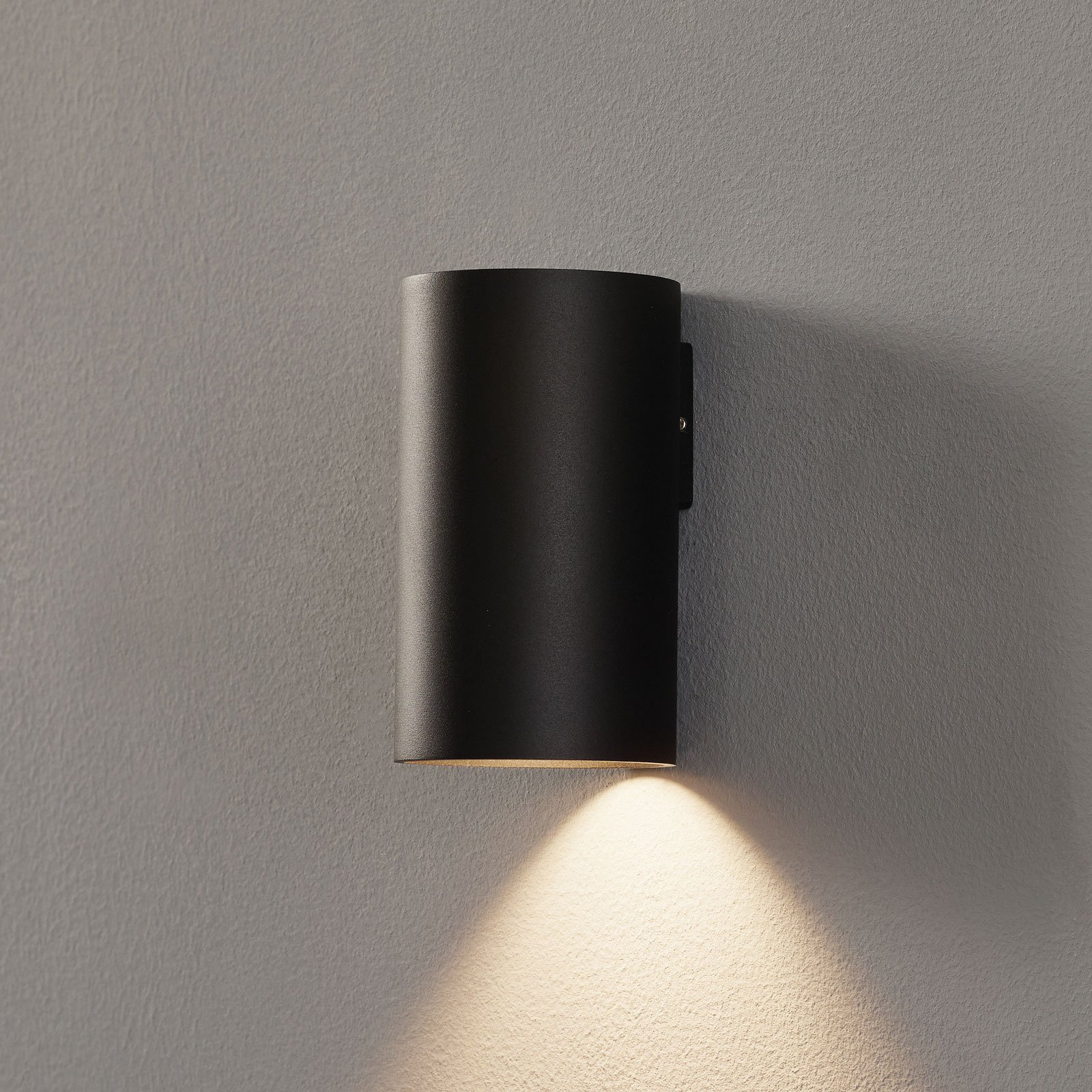 WEVER & DUCRÉ Ray mini 1.0 zidna svjetiljka crna