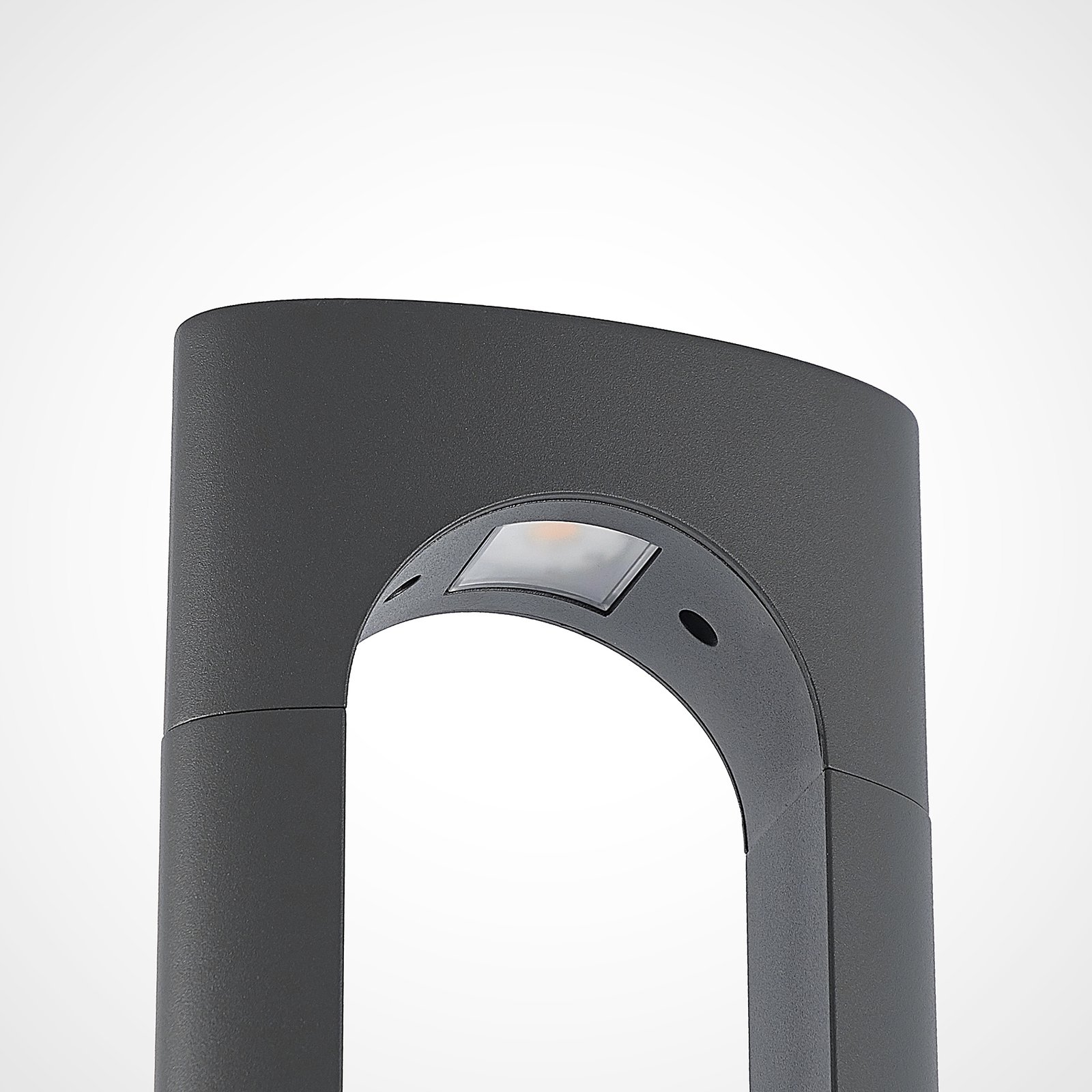Dovino Außen Gartenleuchte H150 Dark Grey - Lucande