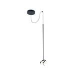 LEDS-C4 LED pendant light Invisible Single, black, aluminium