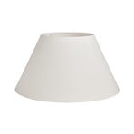 Osnovni široki bijeli sjenilo za lampu, Ø 40 cm - Watt & Veke