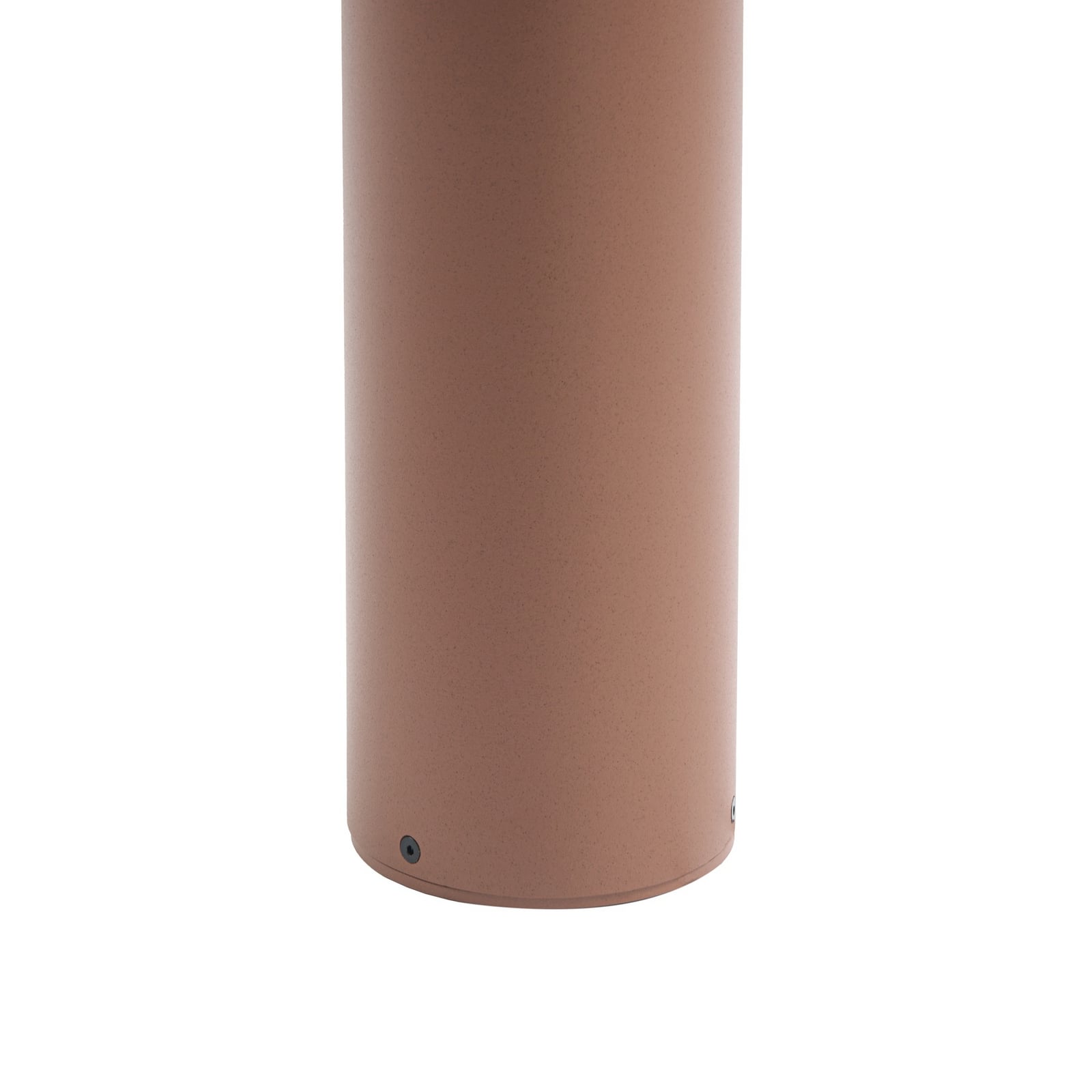 Lucande LED-Wegeleuchte Skagena, braun, Höhe 90 cm, IP54