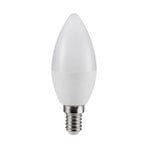 Müller-Licht LED-ljus E14 2,9 W 2.700 K opal, 2-pack