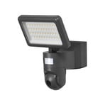 Caméra extérieure LED WiFi OSRAM SMART+ FLOOD, graphite, capteur IP44