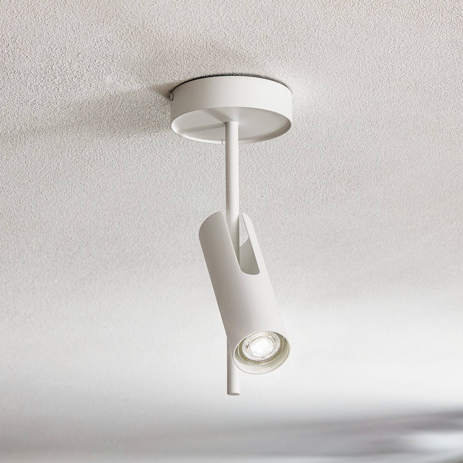 SIGMA Spot pour plafond Leda 1 à 1 lampe blanc