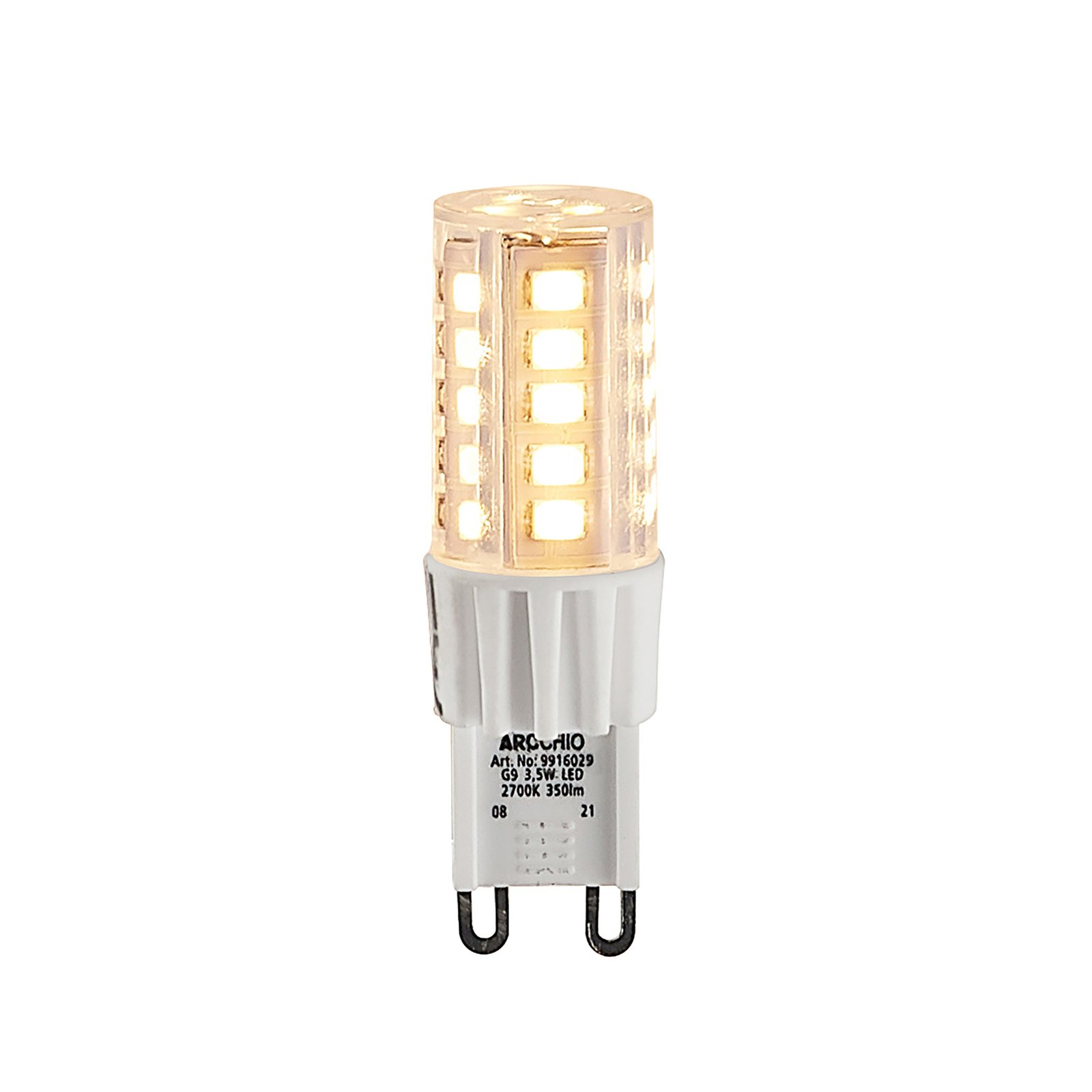Arcchio LED s kolíkovou päticou G9 3,5W 830 3 kusy