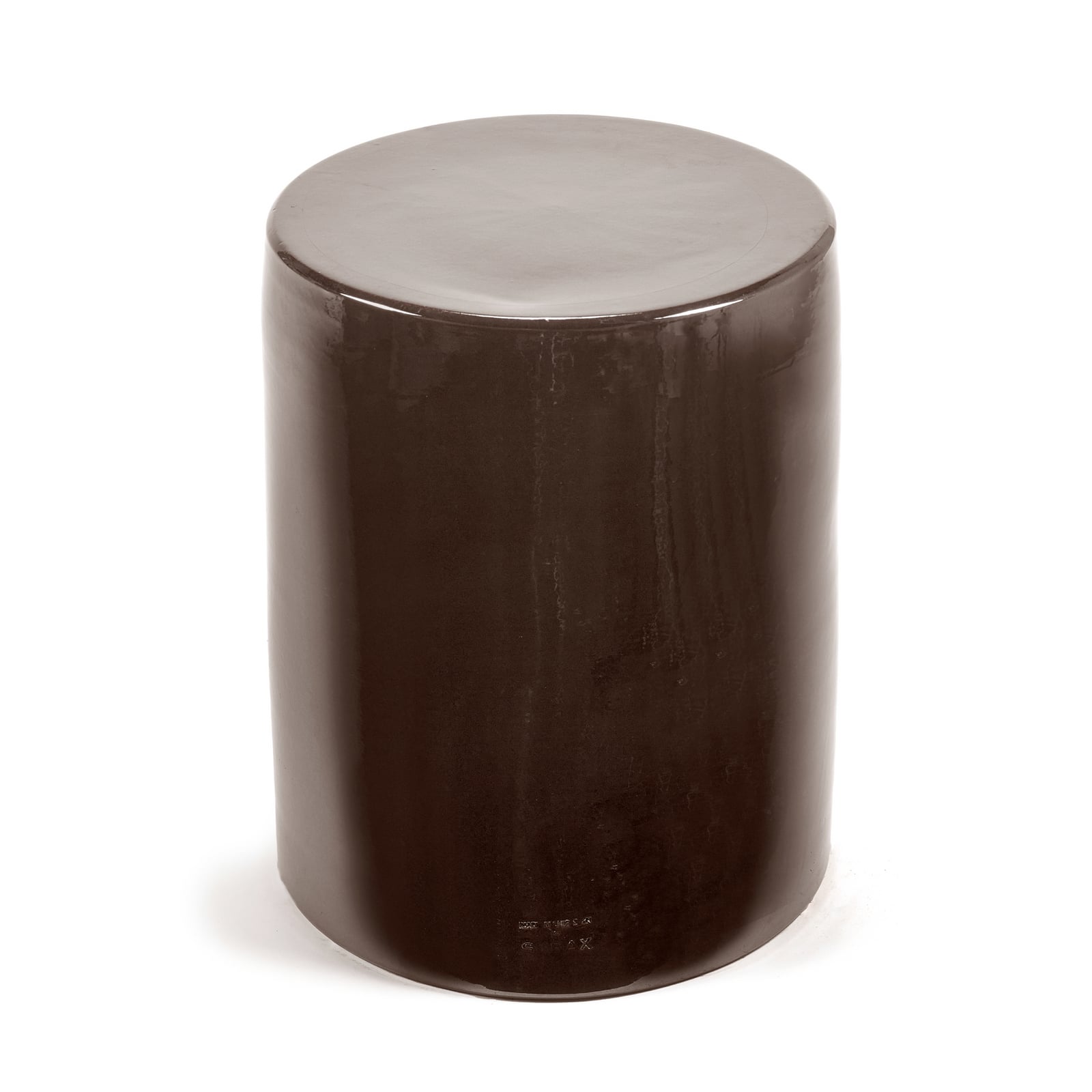 01 BROWN PAWN sidebord, mørkebrun, keramik, 46 cm høj – Serax