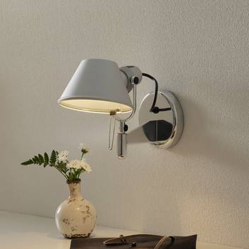 Pequeña lámpara de pared de diseño Tolomeo Faretto