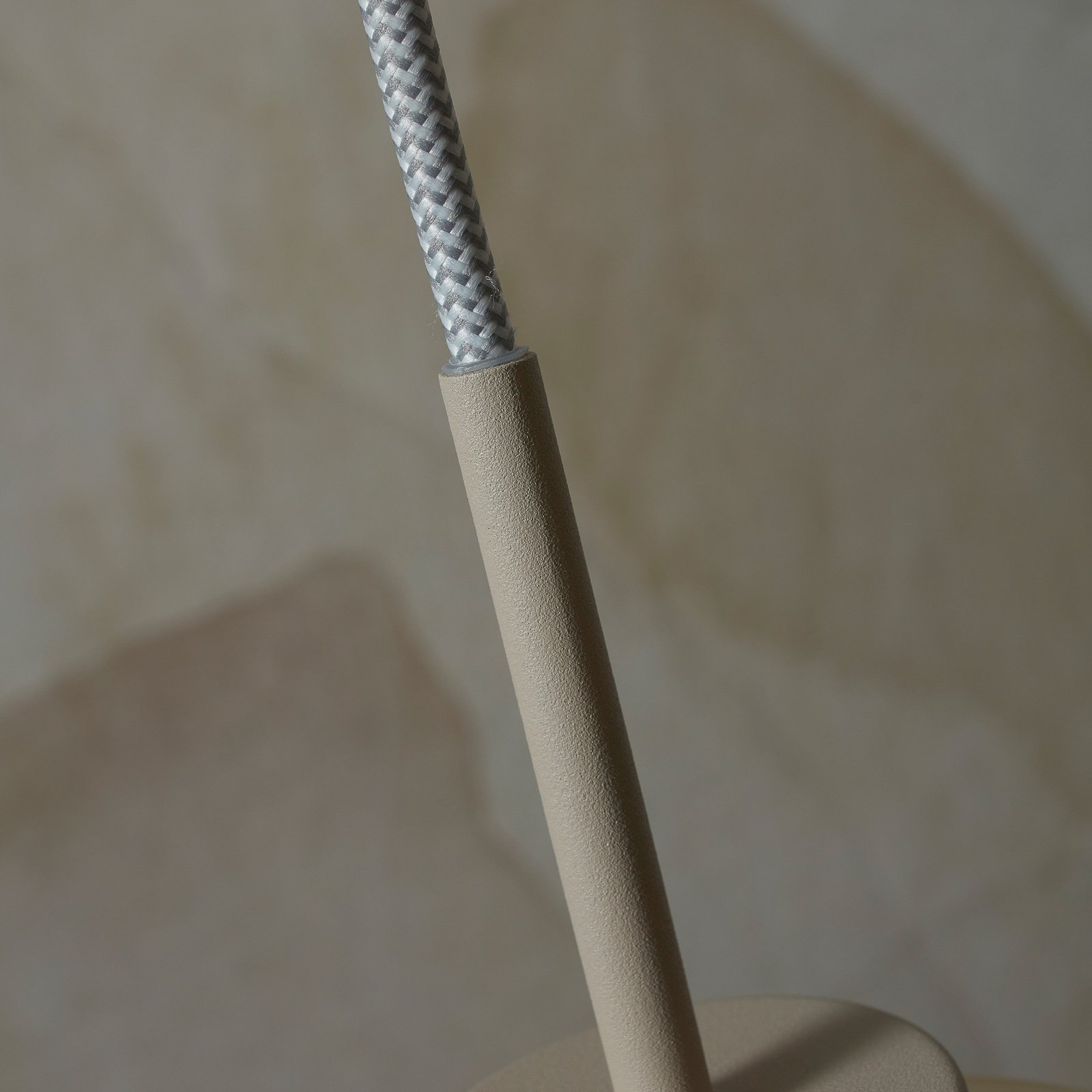 Het gaat om RoMi hanglamp Verona, barnsteen, Ø 15 cm