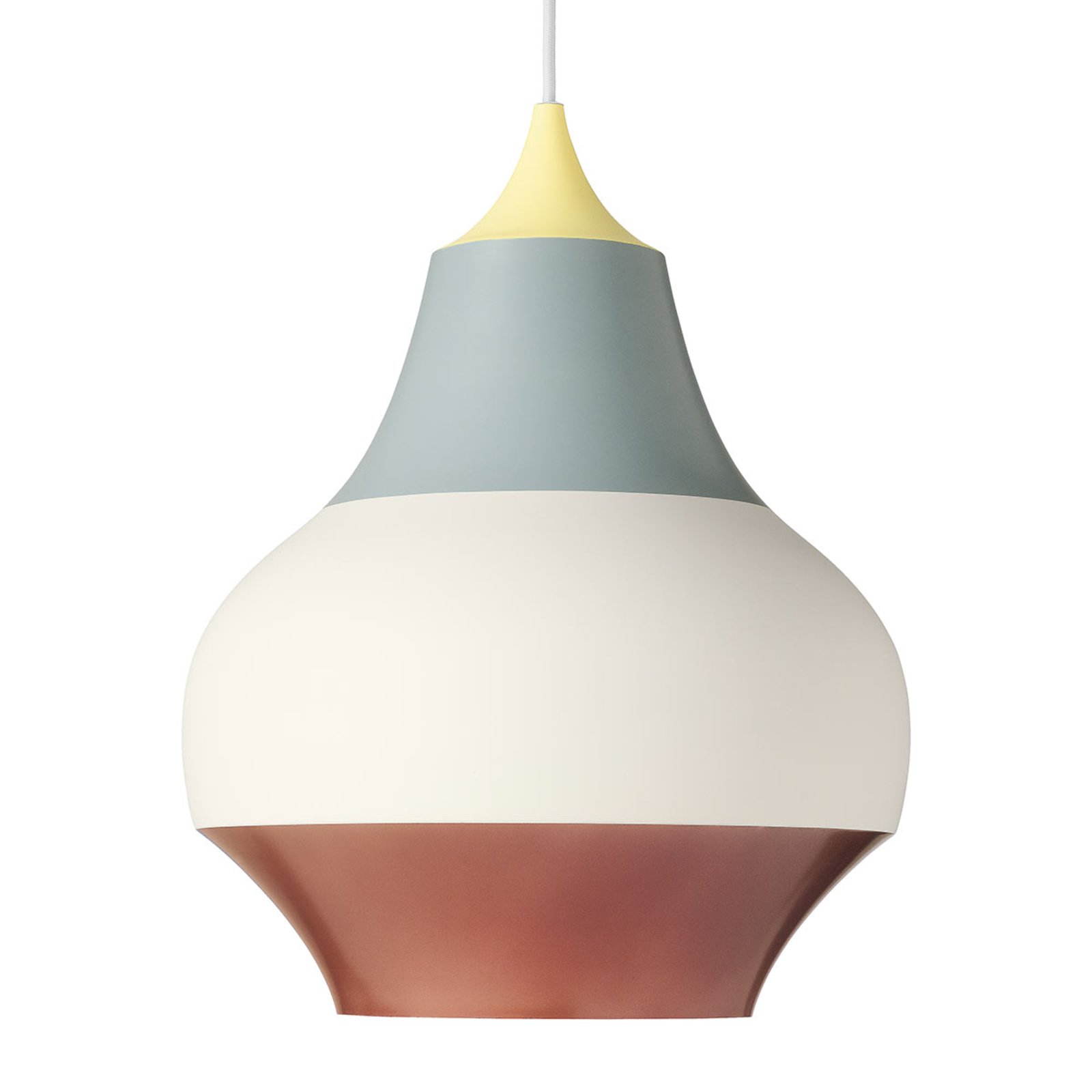 Louis Poulsen Cirque hanging light, yellow