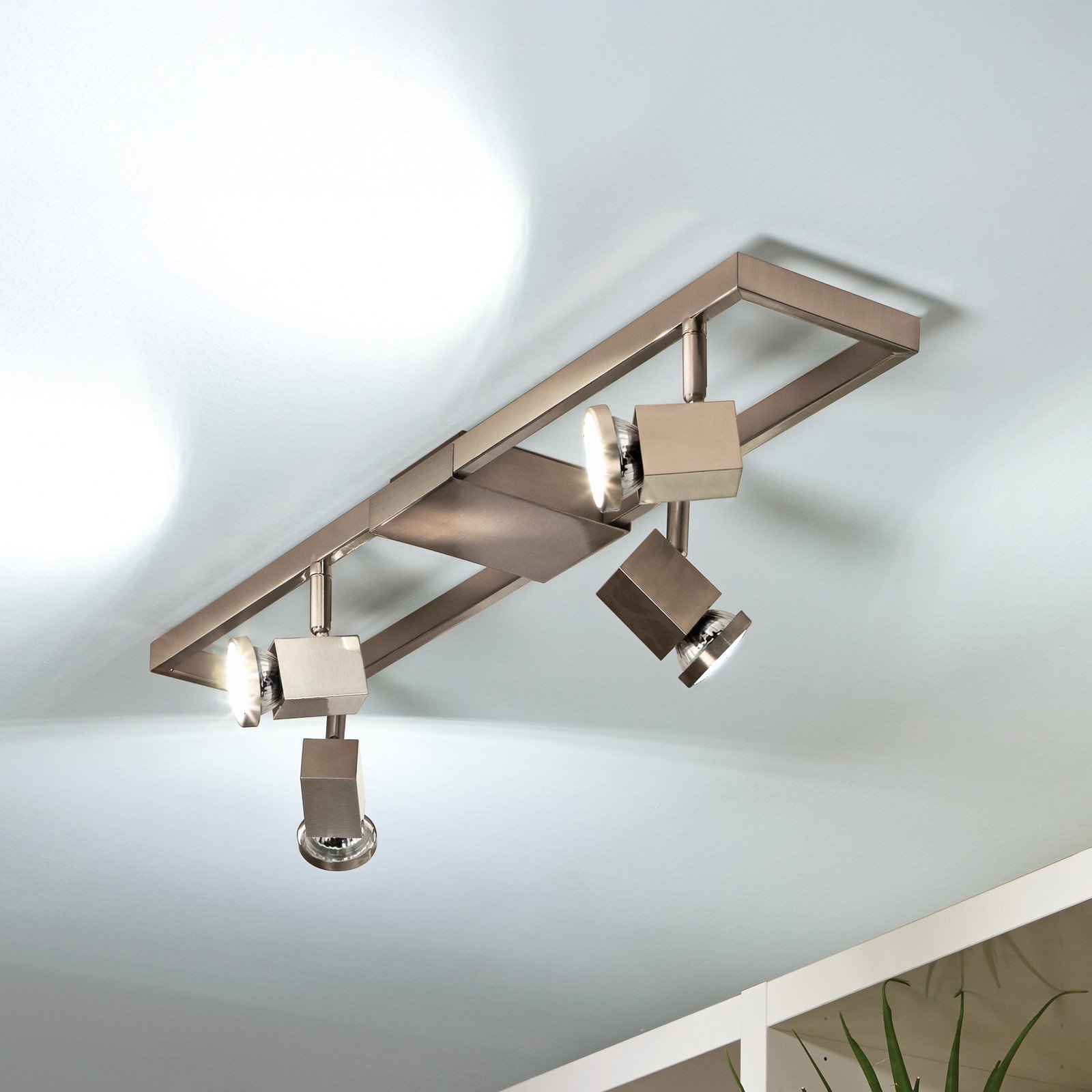 Zeraco proiector de plafon LED patru surse