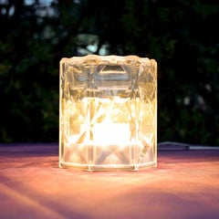 Newgarden Lámpara de mesa LED recargable Jack Lux, altura 10 cm, IP54