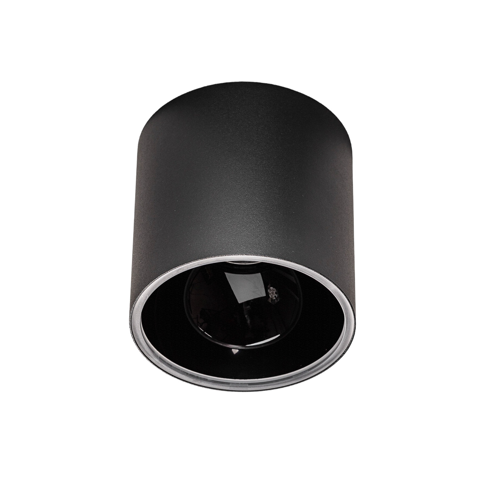 Halo downlight, black/black