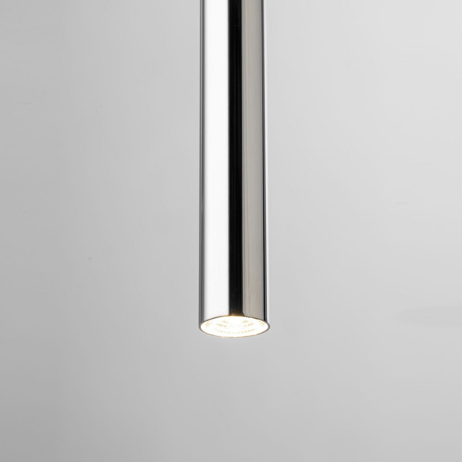 Suspension Sopel Lux, à 3 lampes, ronde, noir/argent, G9