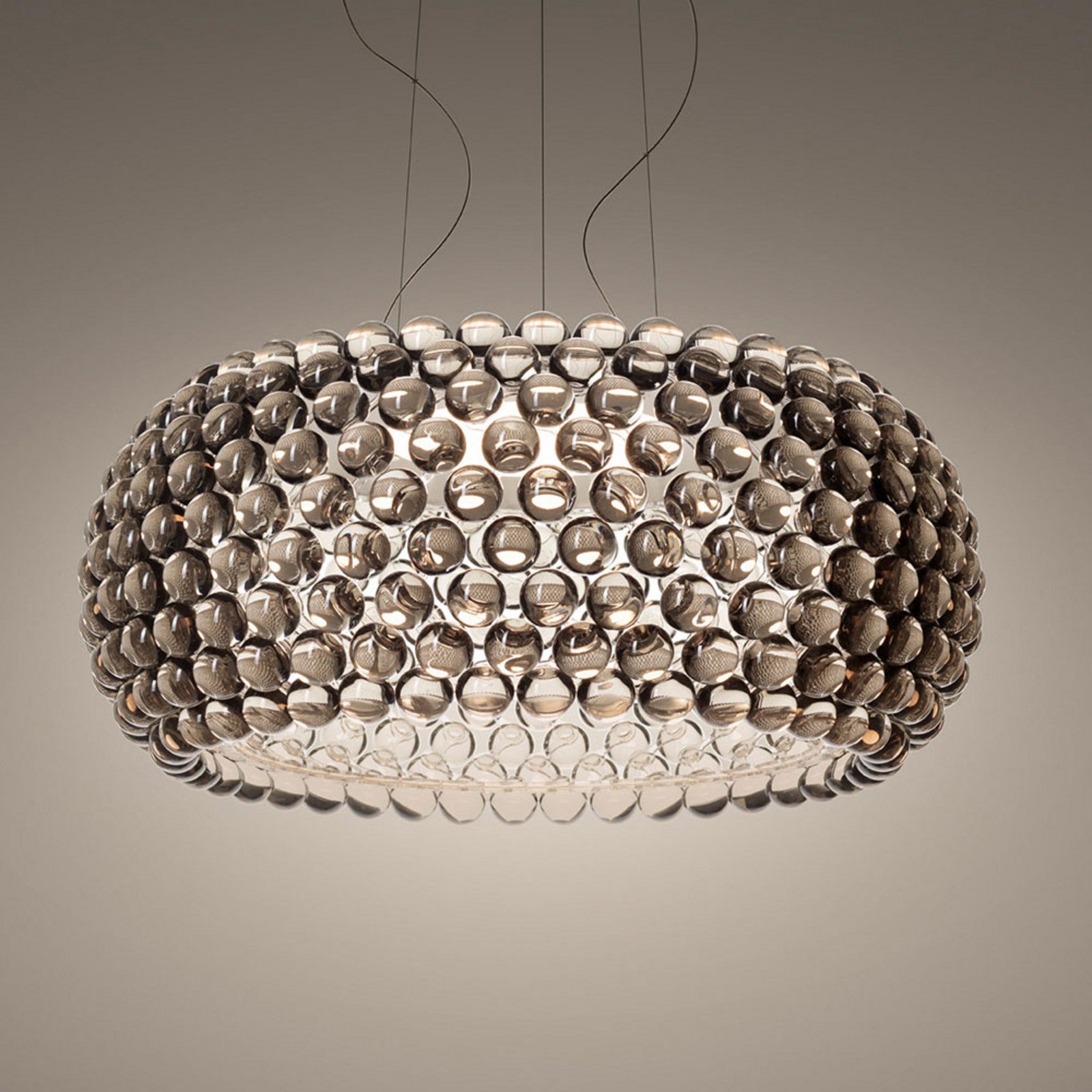 Foscarini Caboche Plus Grande MyLight 2700K gri