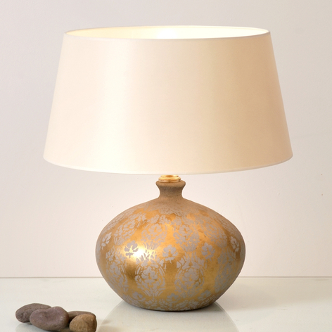 Tischleuchte Vaso Barocco, Höhe 44 cm