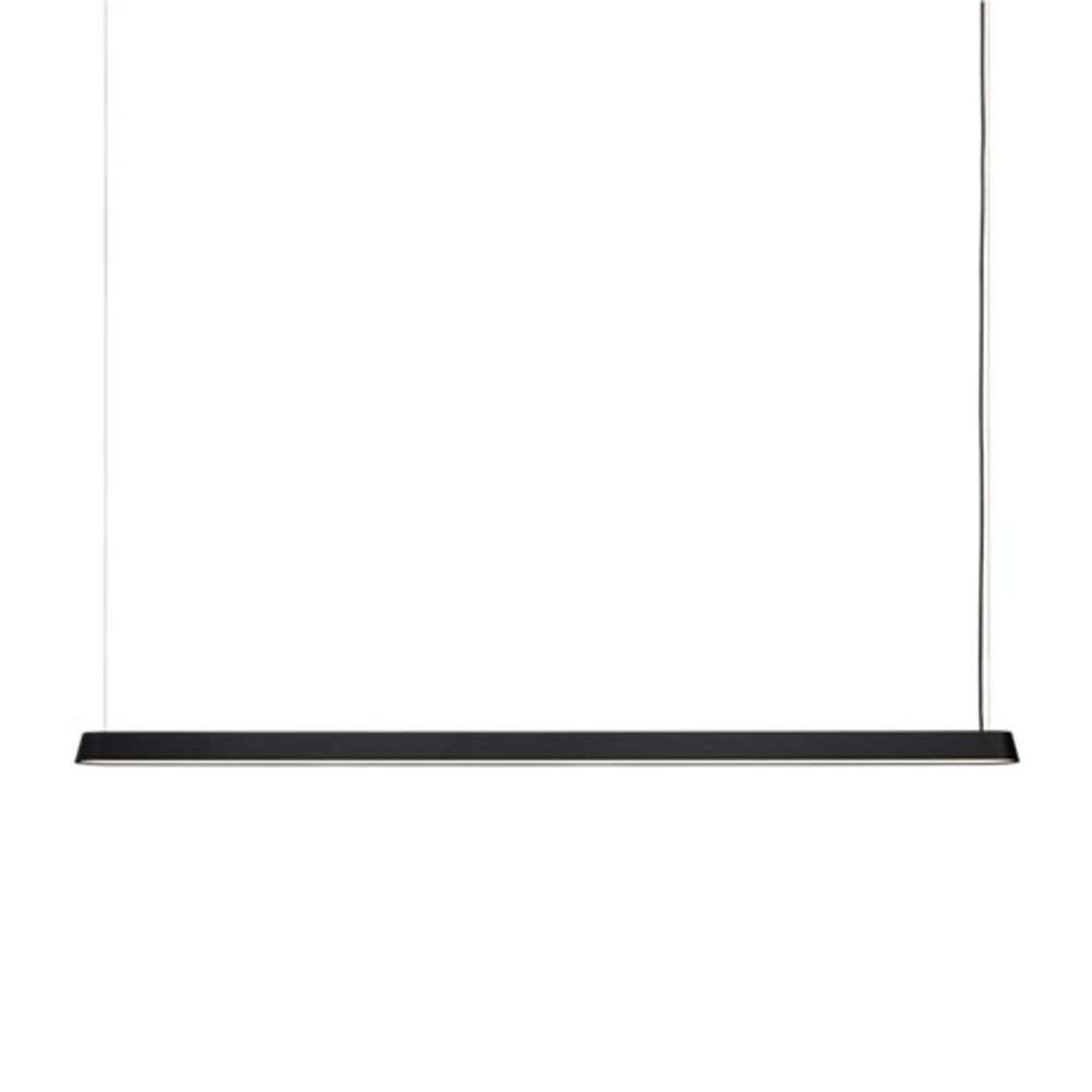 Linear Lustră Pendul L169 Black - Muuto