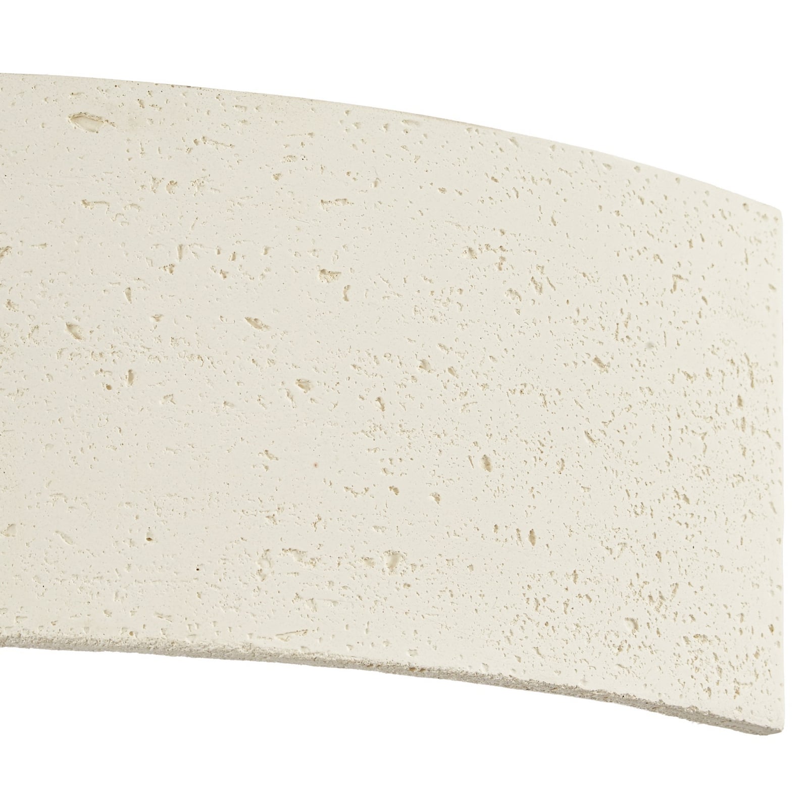 Lindby Wandleuchte Naike, beige, Travertin Optik, Gips, 15cm Lindby Wandleuchte Naike, beige, Travertin Optik, Gips, 15cm