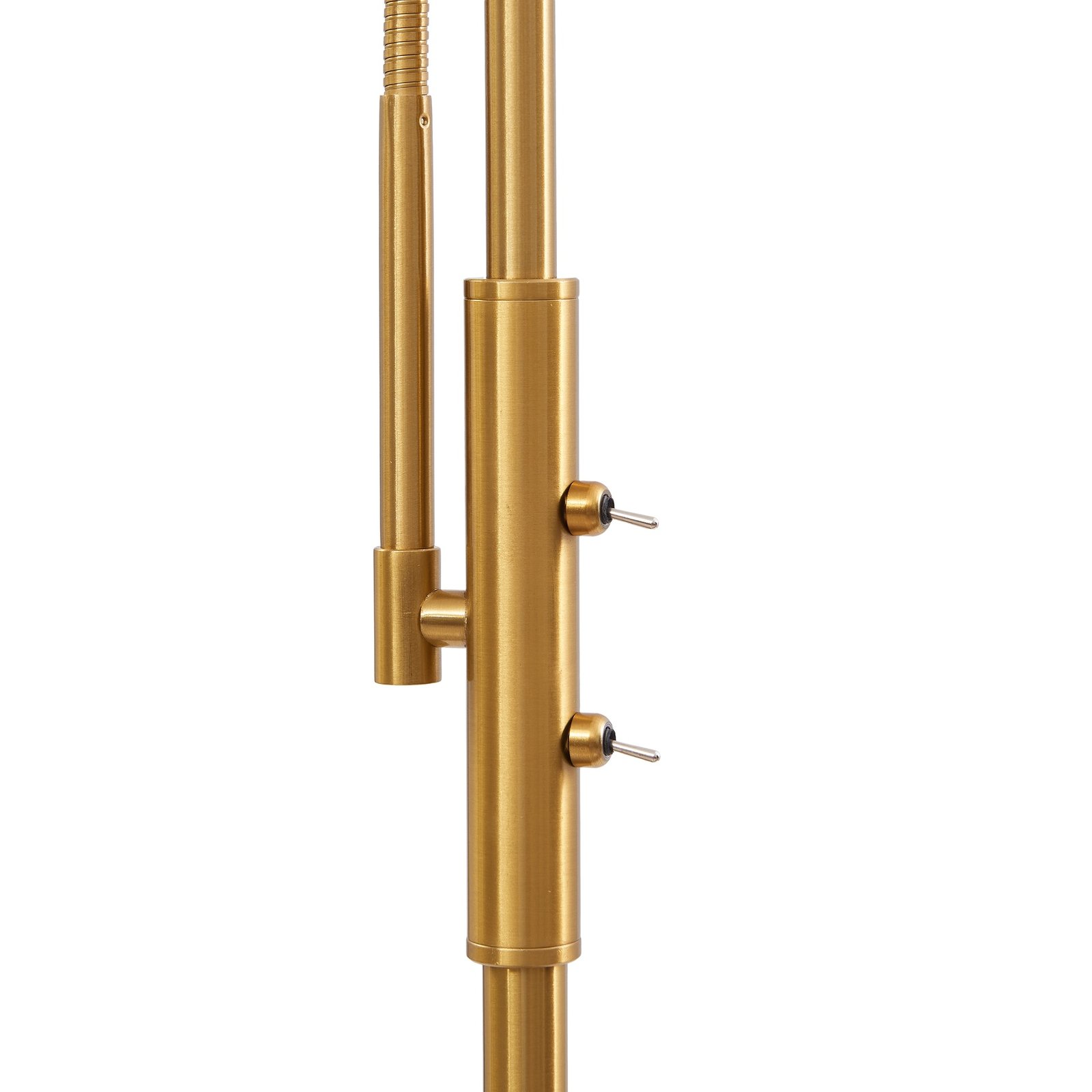 Aliette Floor Lamp Gold/Amber - Lindby