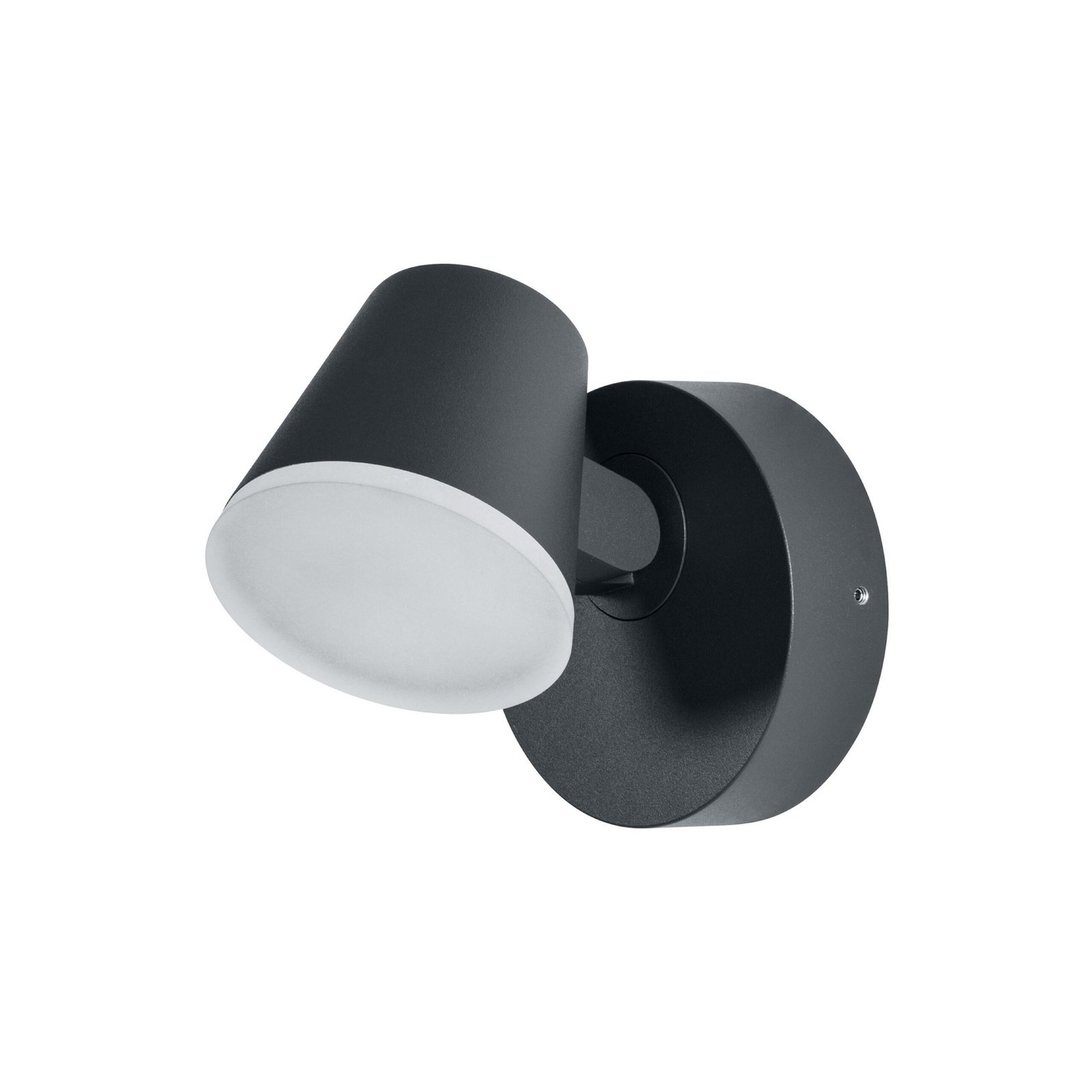 OSRAM LED-Außenwandlampe ENDURA STYLE MIDI, dunkelgrau, IP44