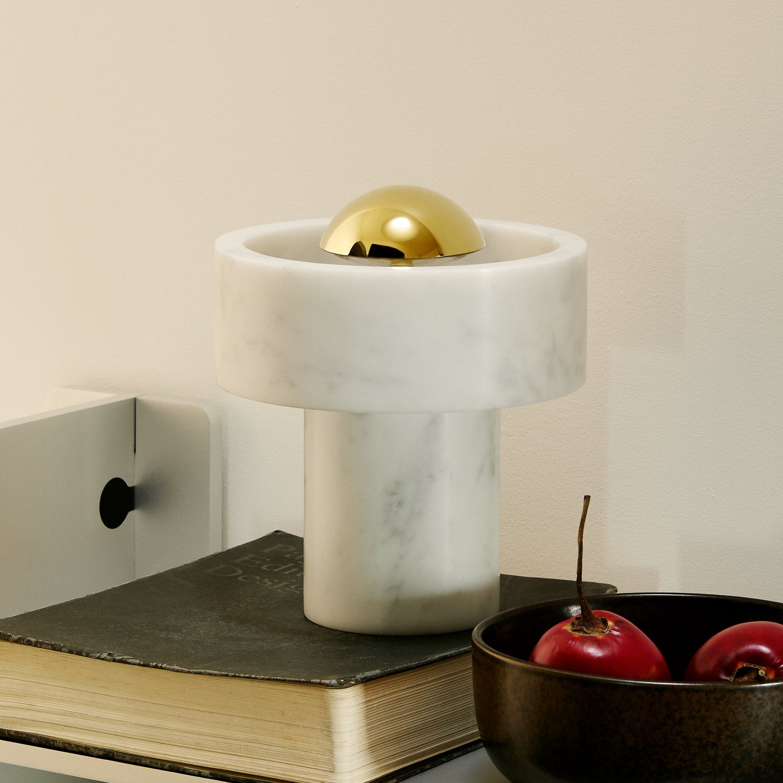 Stone Portable Table Lamp Gold - Tom Dixon Stone Portable Table Lamp Gold - Tom Dixon