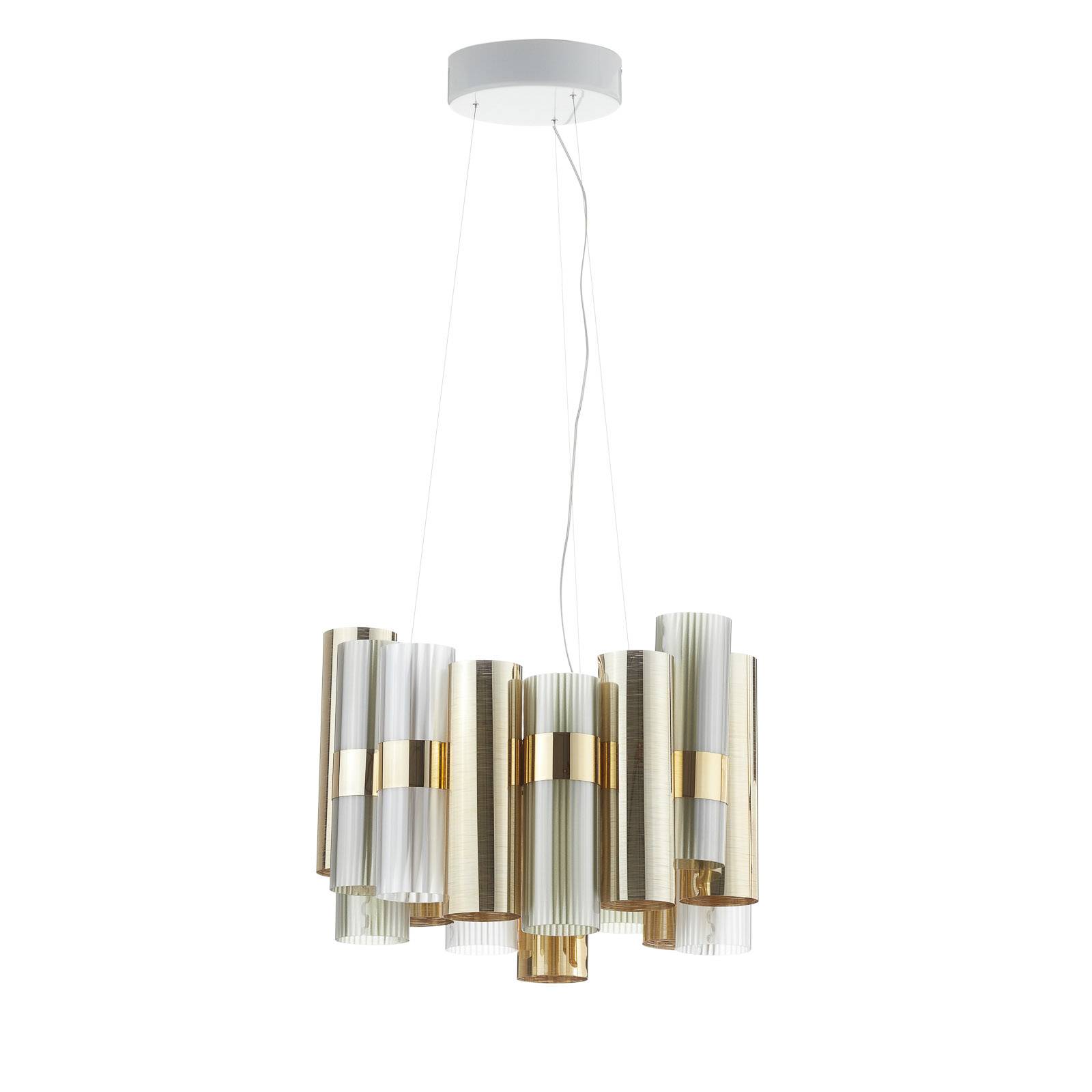 Slamp La Lollo M LED-Hängeleuchte, gold