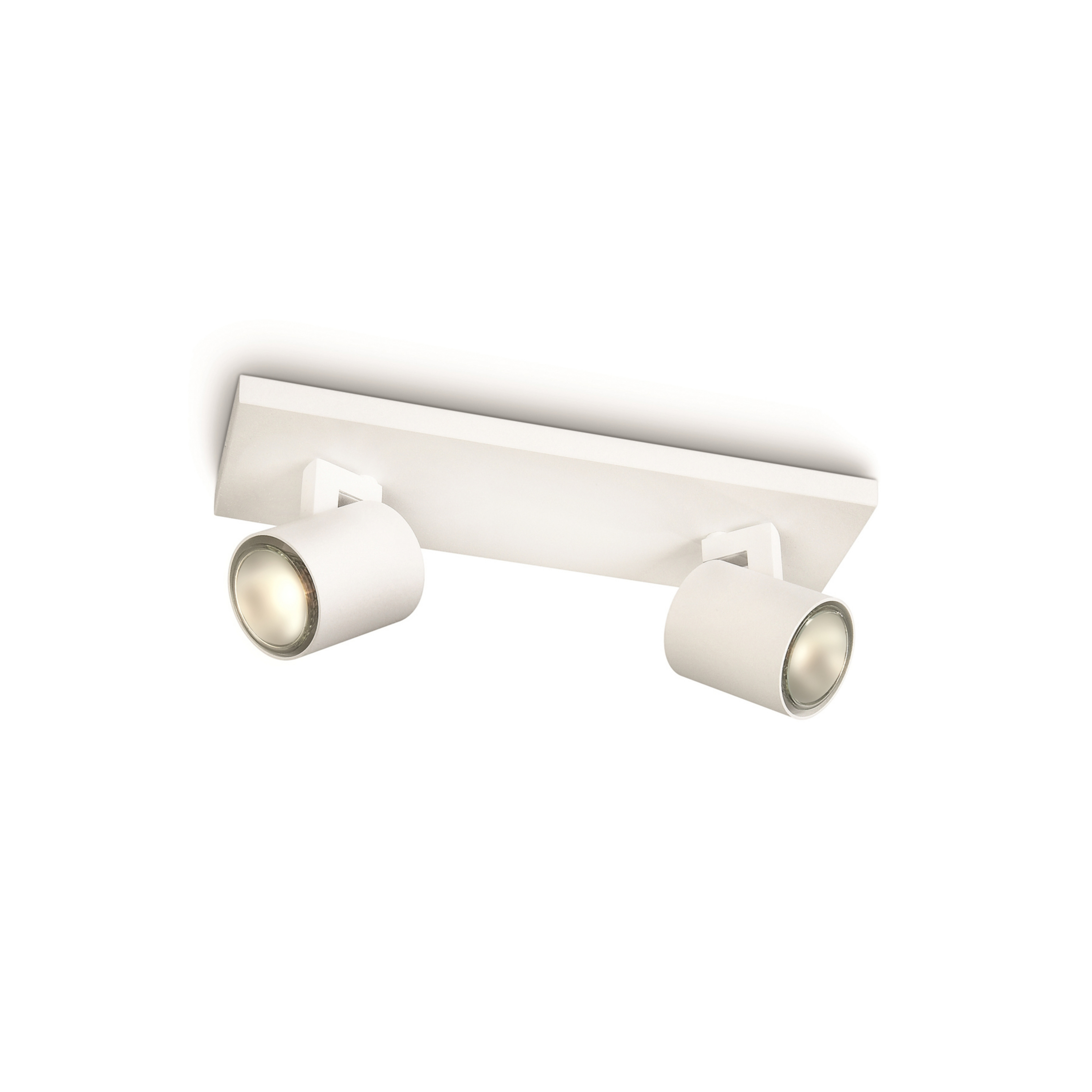 Philips myLiving Runner Deckenspot GU10 2-flg weiß
