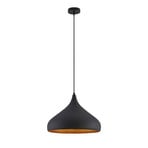 Lunus Pendelleuchte Black/Gold - Arcchio