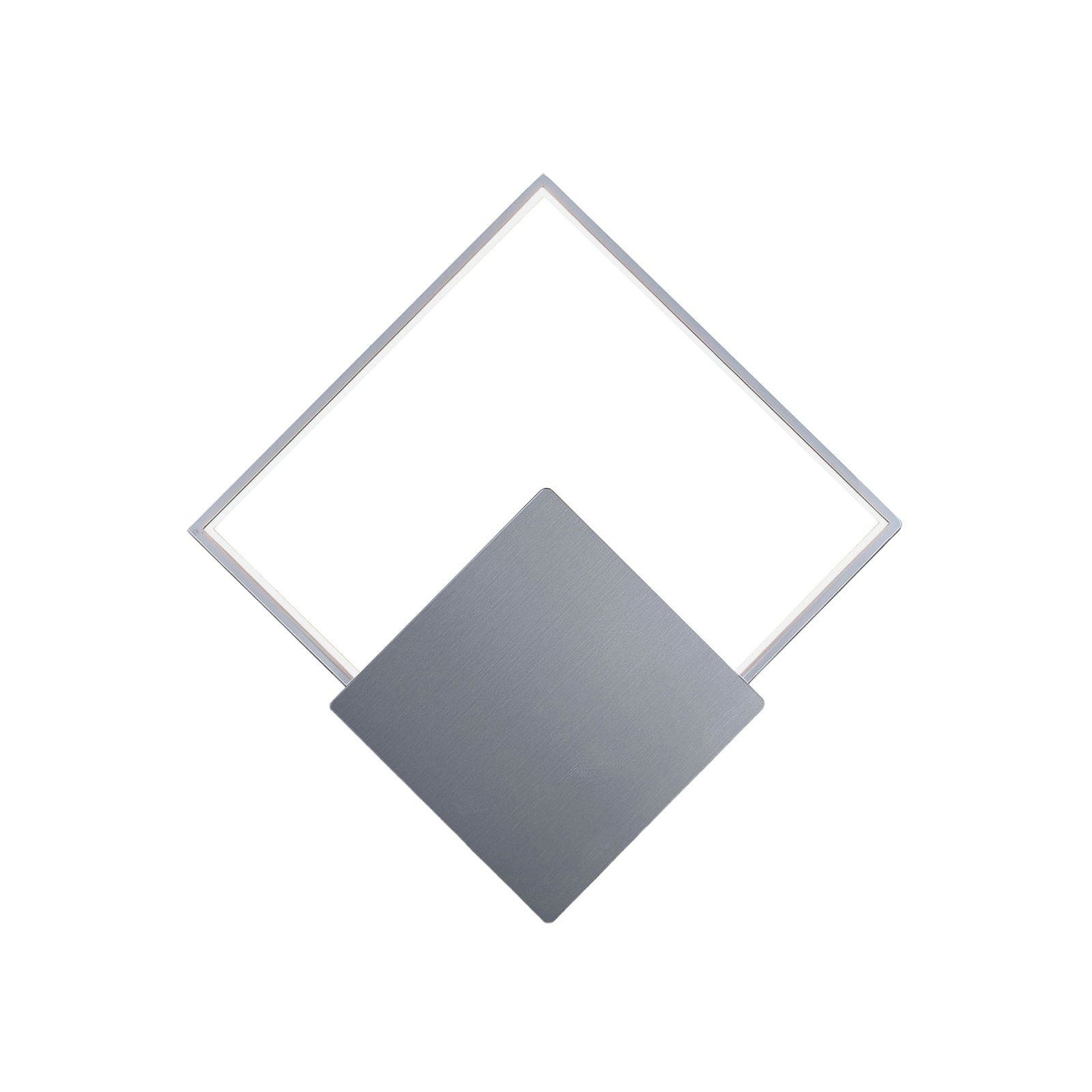 Anays Square LED Vegglampe White - Lindby