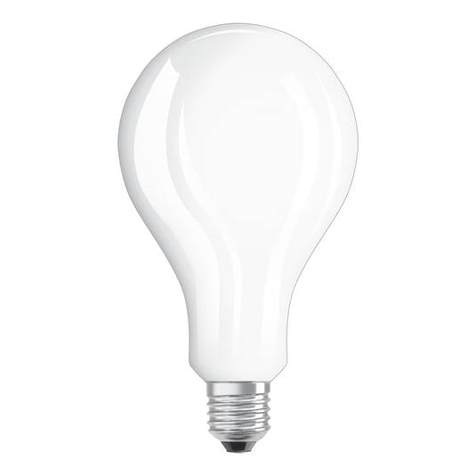 OSRAM lampadina LED E27 17W Classic A opale 2.700K