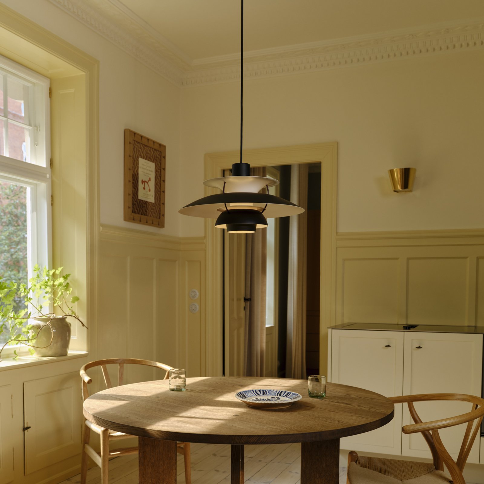 PH 5 Mini hanging light Black Edition 2025 E14 - Louis Poulsen