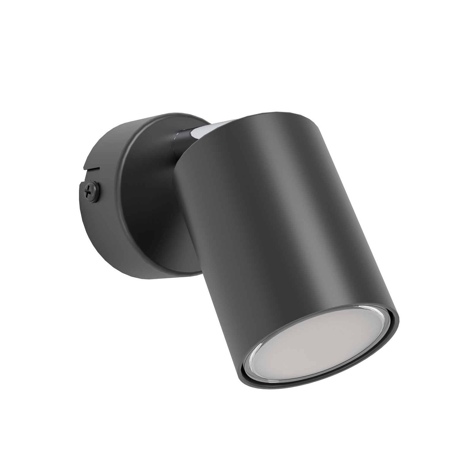 EGLO connect Smart Spot Adfira-Z, noir, à 1 lampe, acier