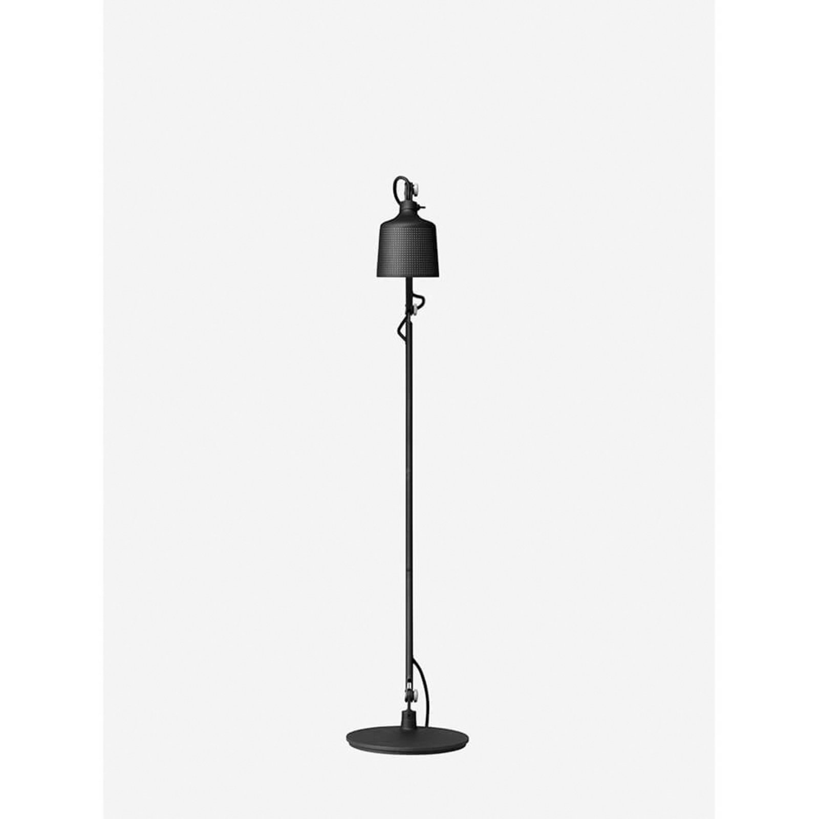 Vipp525 Lampadar Black - Vipp